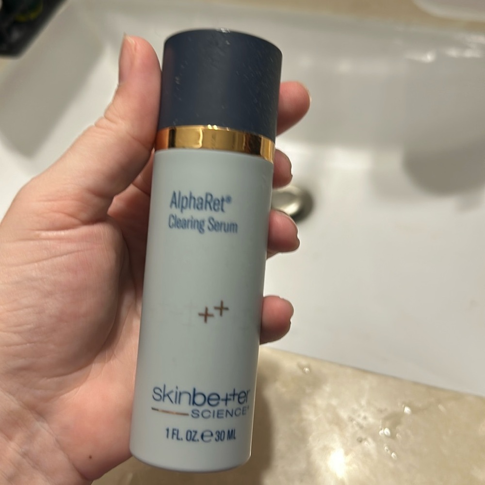Skin better science acne clearing serum